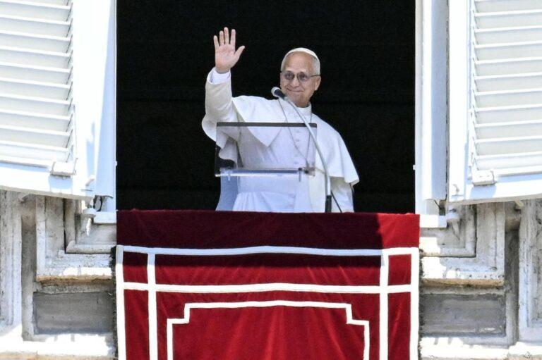 El papa pide la solidaridad de la comunidad internacional con el pueblo venezolano