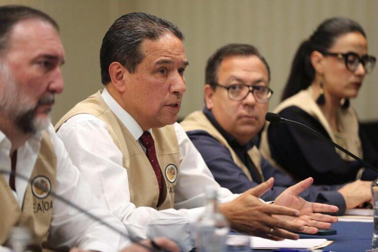 OEA insta a Perú a desarrollar sistema para dar resultados electorales rápido
