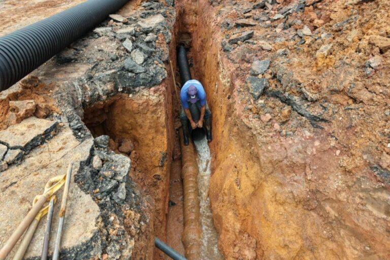 Optimizan red de agua para 82 mil familias