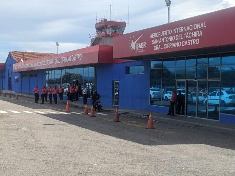 Suspendidos hasta nuevo aviso los vuelos en el aeropuerto de frontera