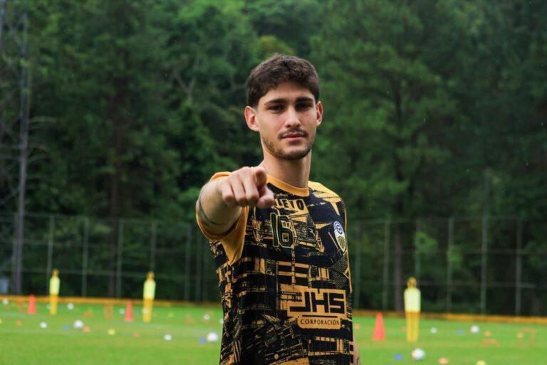 Valentín Adamo: “Ni lo pensé cuando me llegó la posibilidad de jugar en Táchira”