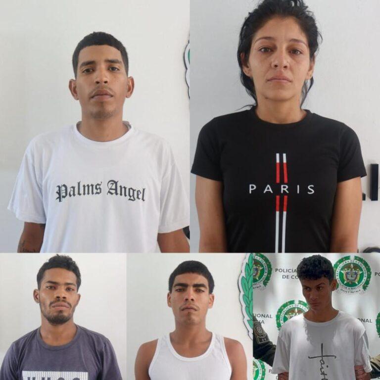 Extorsionaban en La Parada bajo el sello del Tren de Aragua