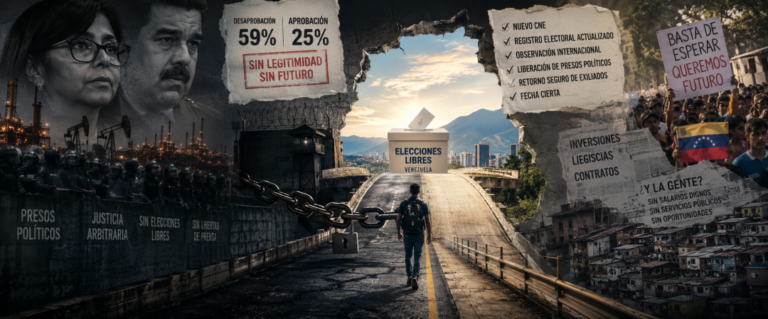 Venezuela: la paciencia también necesita un cronograma