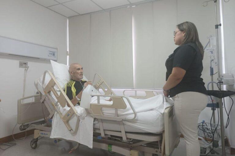 Defensoría asegura que excarcelado uruguayo «ha superado» una gran parte de sus dolencias