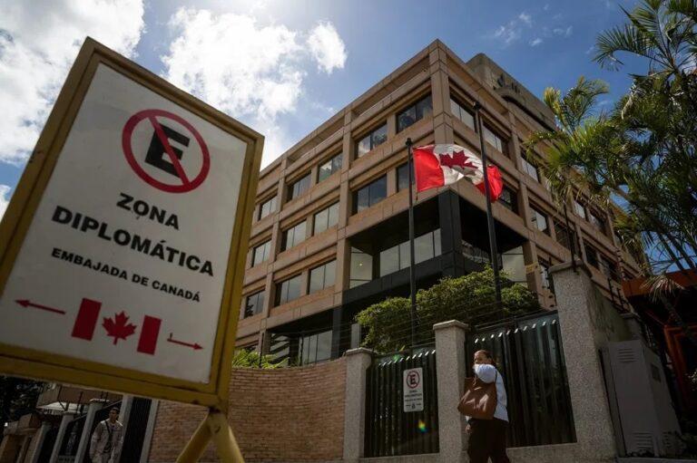 Canadá estaría evaluando reapertura de su embajada en Venezuela