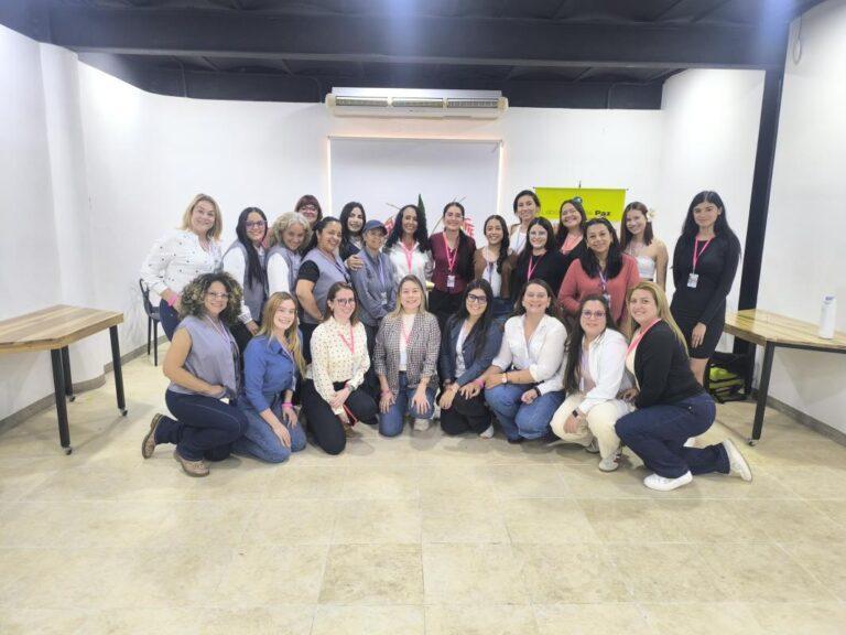 La democracia es con nosotras: mujeres tachirenses se forman y reencuentran por la transición del país