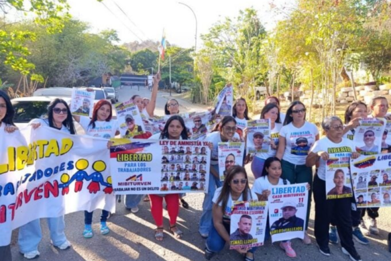 Reportan liberación de detenidos por el caso Mibiturven