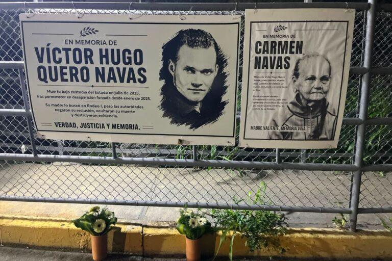 Realizan homenaje a Carmen Navas: Seguimos su constancia y su determinación a no rendirse