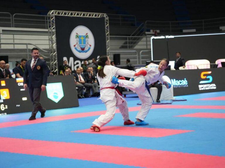 Emily Bonilla consigue oro y bronce en Panamericano de karate en Brasil