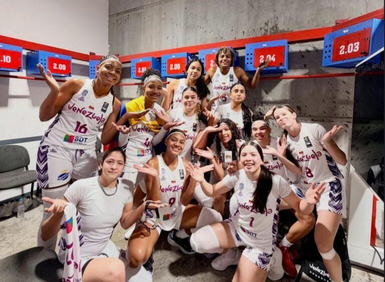 Las chamas al Mundial de Baloncesto