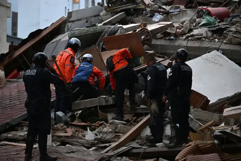 Autoridades locales confirman tres muertos en Baruta y uno en Los Salias tras sismos de este 24 de junio