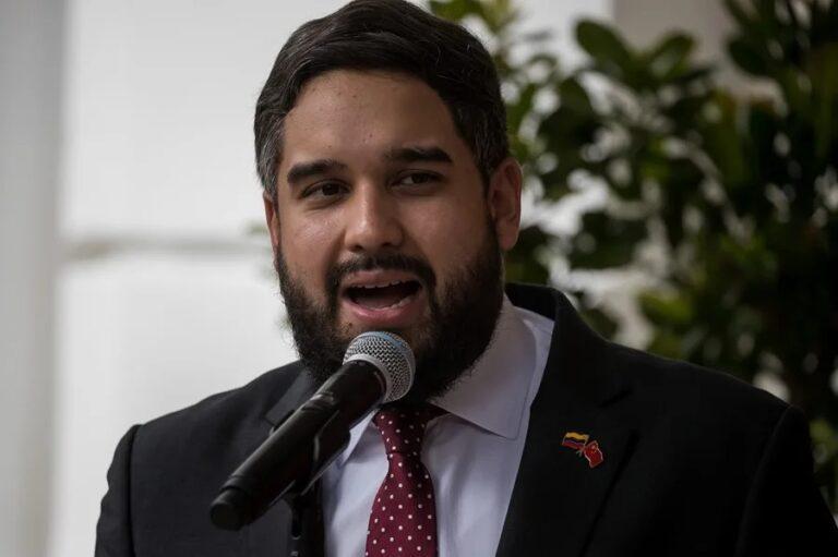 Nicolás Maduro Guerra será encargado de las relaciones parlamentarias de Venezuela con Japón