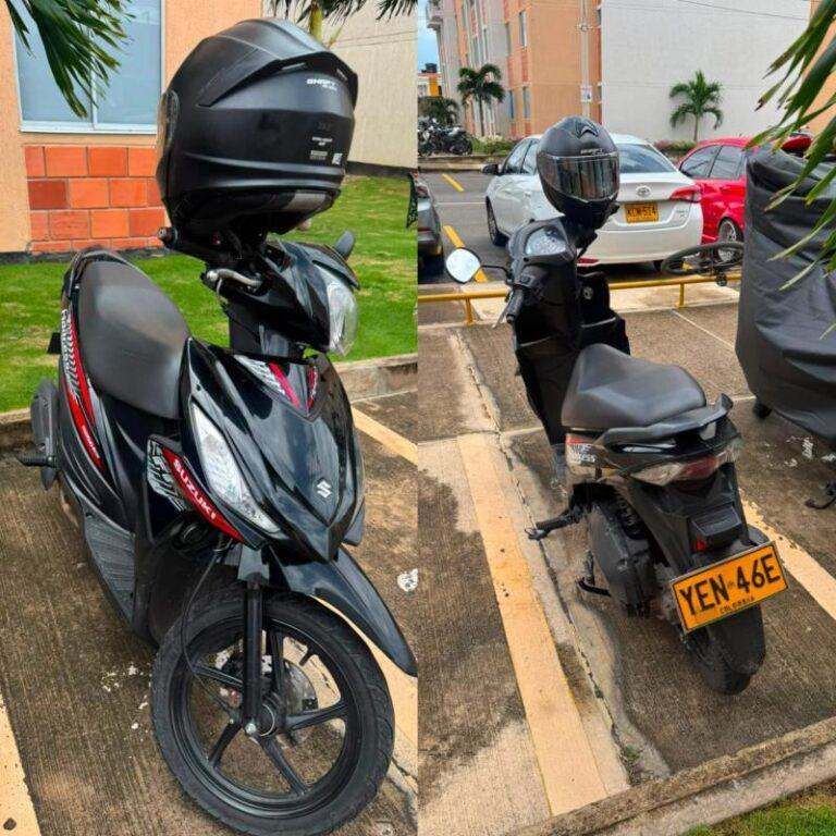 Vigilante hurtó motocicleta de un estacionamiento