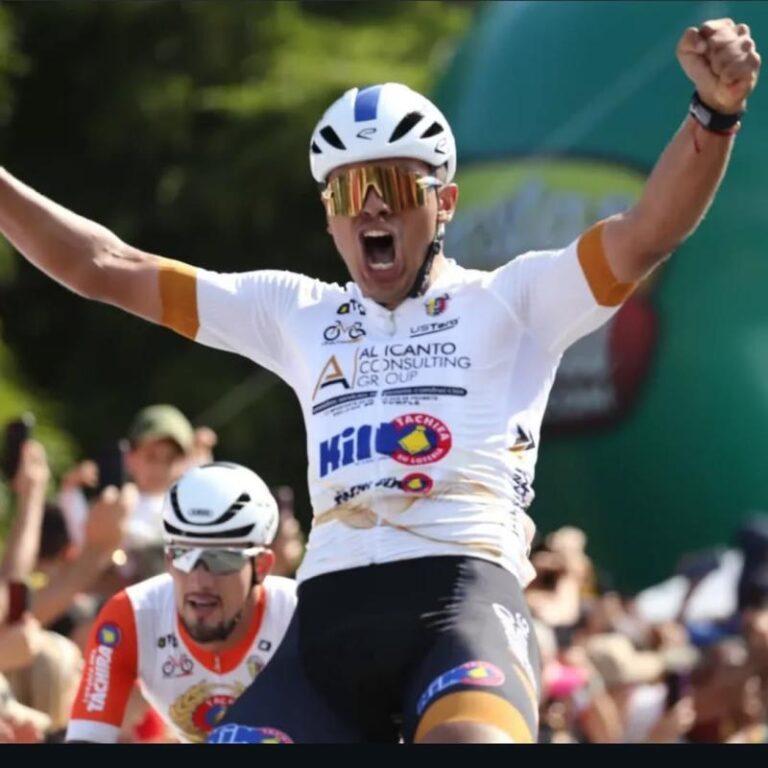 Oro nacional para Arlex Méndez en el scratch de los nacionales de pista