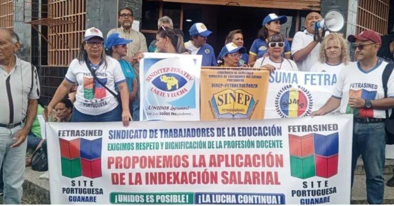 Portuguesa | Jubilados de Guanare exigen pago de bono de alimentación ante la Defensoría del Pueblo
