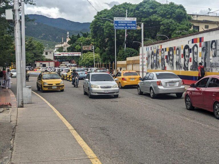 Así luce el tránsito binacional este 3Jun
