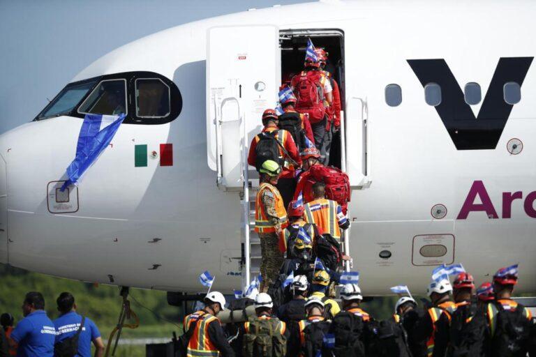 El Salvador envía personal médico y perros de rescate a Venezuela tras potentes terremotos