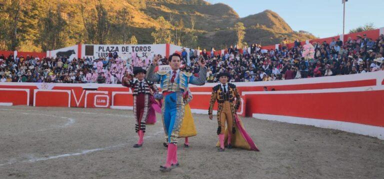 Fabio Castañeda triunfa en la feria peruana de Llama