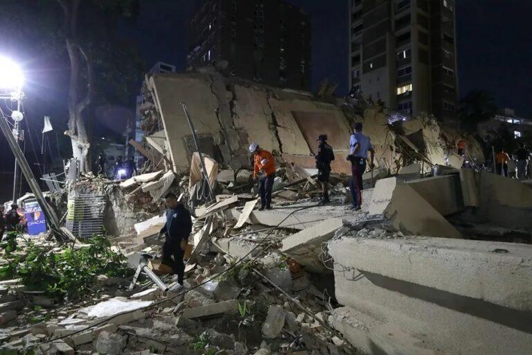 Al menos 32 fallecidos y más de 700 heridos en terremoto, sin contar La Guaira