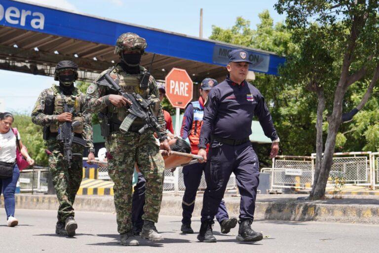 Traslado de emergencia pese al cierre de frontera