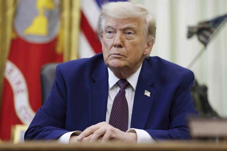 Trump afirma que ataque de Israel contra Beirut «no debería haber ocurrido»