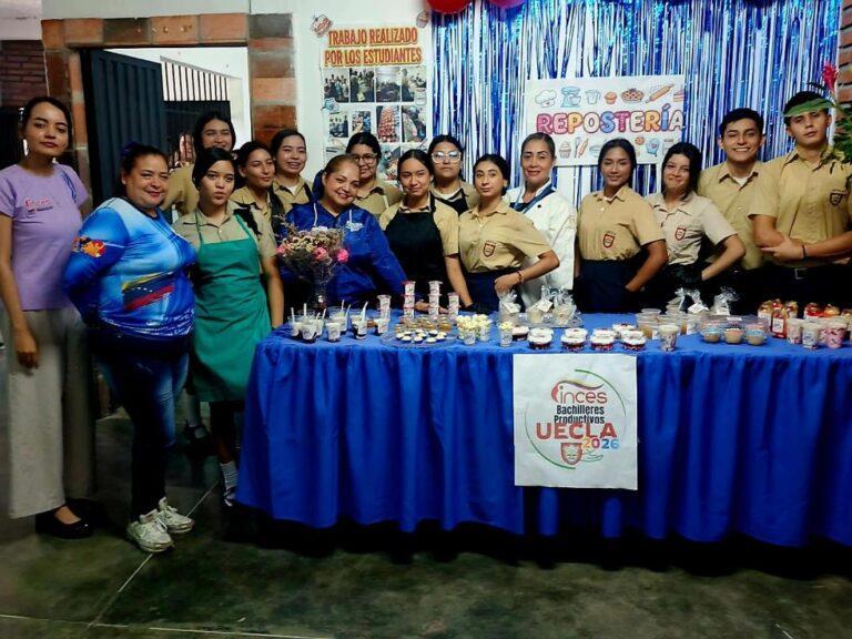 Jóvenes productivos del municipio Junín