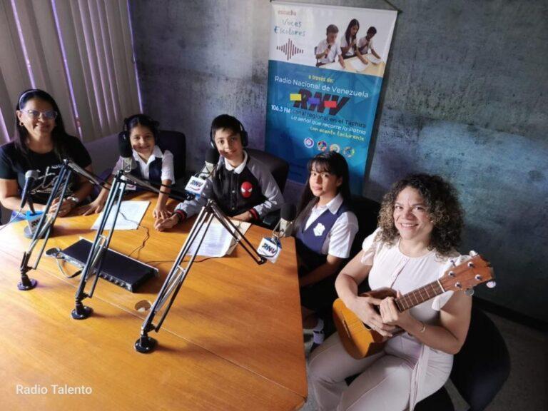 Experiencia educativa en la radio