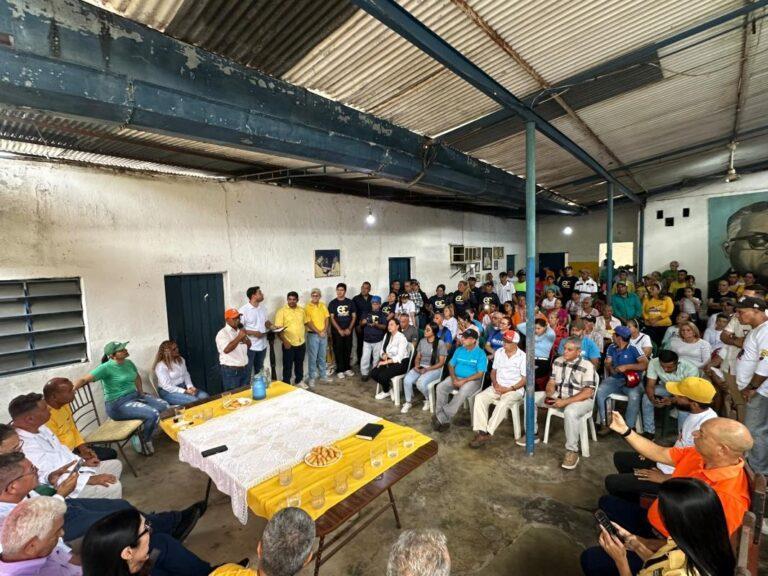 Portuguesa| Asambleas populares de la PUD se pronuncian por elecciones presidenciales
