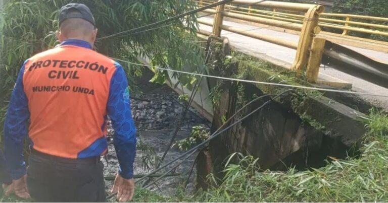 Portuguesa | Prohíben de forma total el tránsito de carga pesada en Chabasquén por socavamiento en puente principal