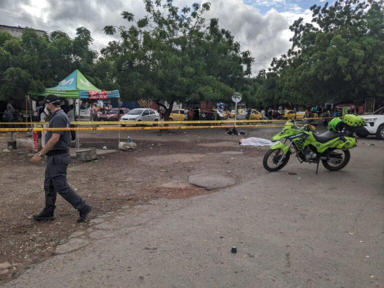 Asesinan a un hombre en La Parada