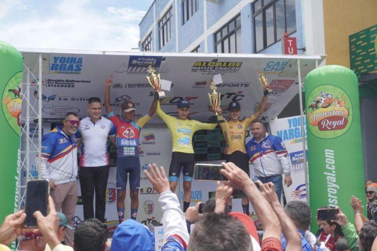 Alejandro Pamplona campeón de la Vuelta de la Juventud 2026