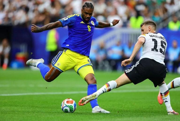 Alemania se pasea ante la debutante Curazao