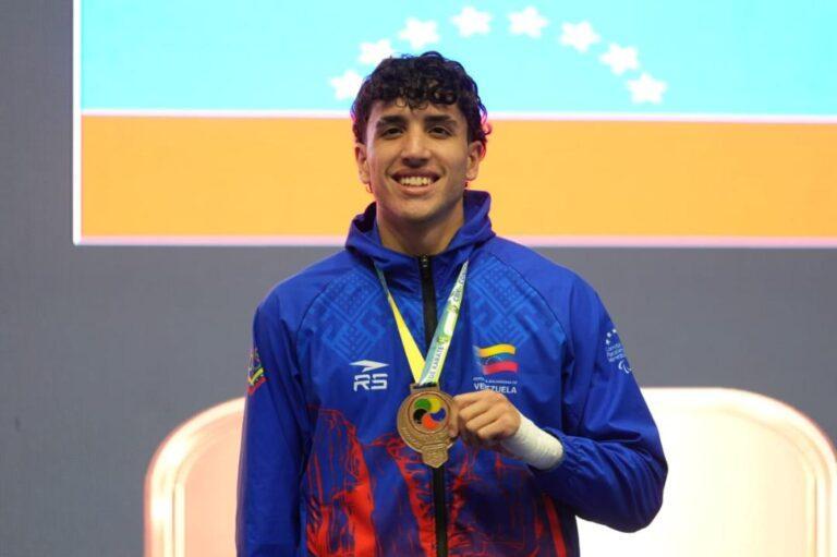 Giovanell Beethoven Contreras consigue el bronce en Panamericano de Brasil