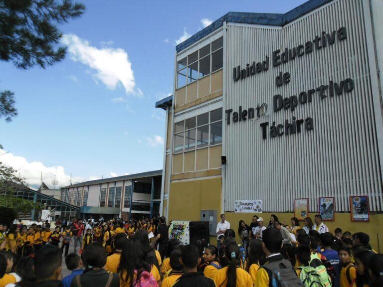 Inscripciones en el Complejo Educativo de Talento Deportivo