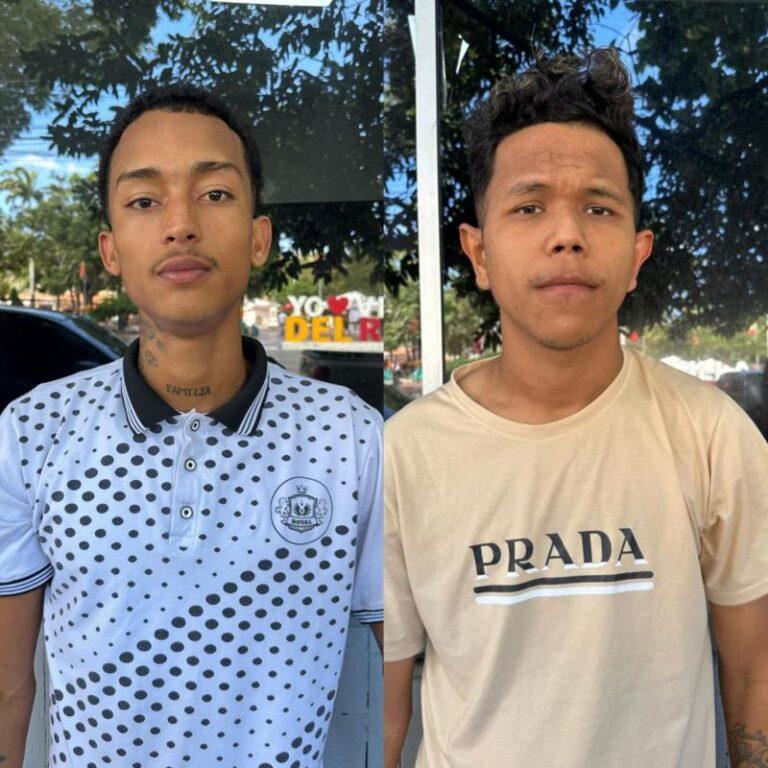 Apresados en frontera alias «Pecueca» y Cabezón», integrantes del Tren de Aragua
