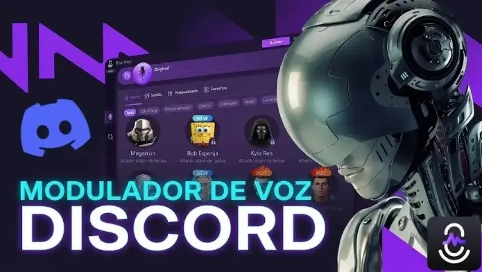 iTop Voicy: modulador de voz gratis para Discord