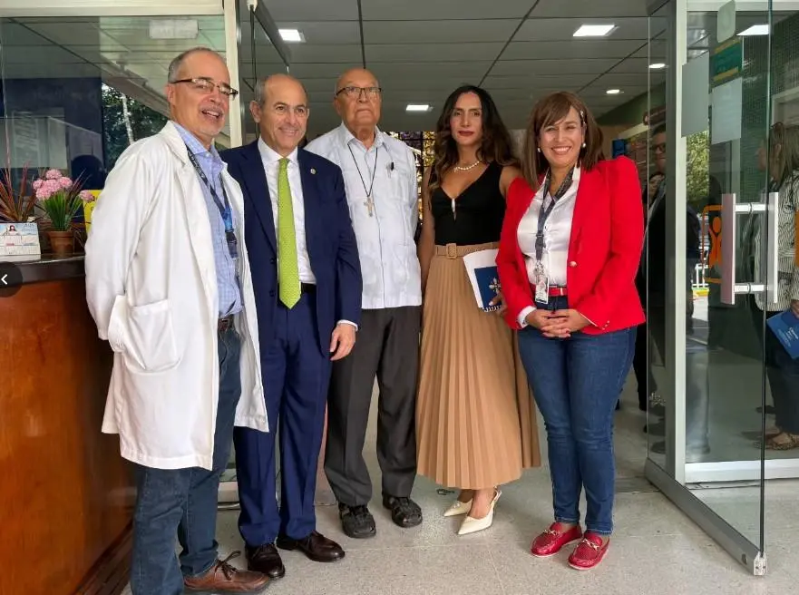 Bancamiga apoya atención médica de calidad en el Hospital San Juan de Dios
