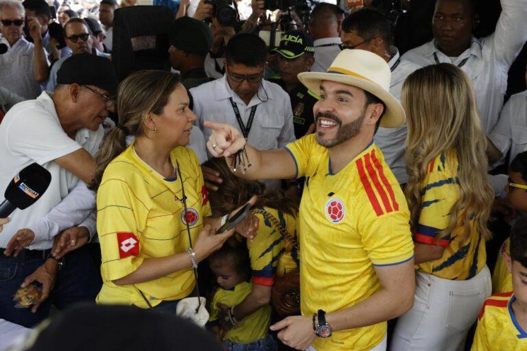 Abelardo de la Espriella presidente electo de Colombia