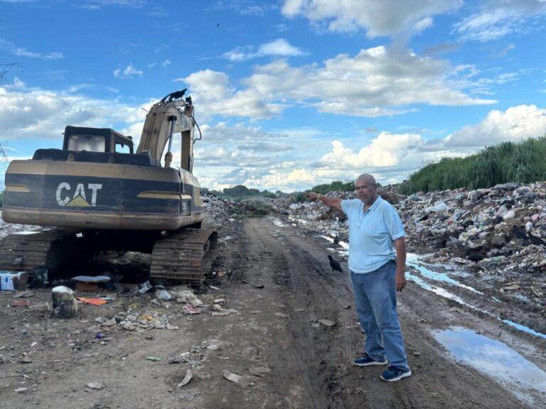 Dirigente social exige declaratoria de emergencia sanitaria en el vertedero de Barinas