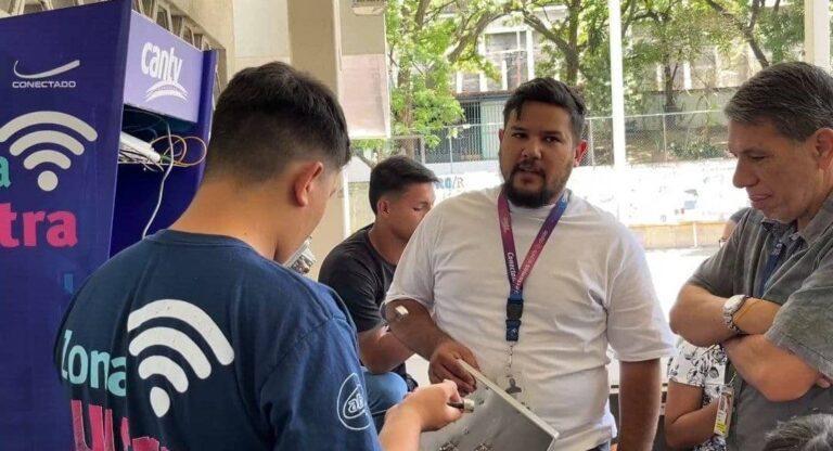 Cantv fortalece la conectividad en centros de salud y espacios de atención tras los sismos