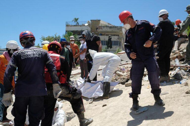 107 los portugueses fallecidos por los terremotos en Venezuela