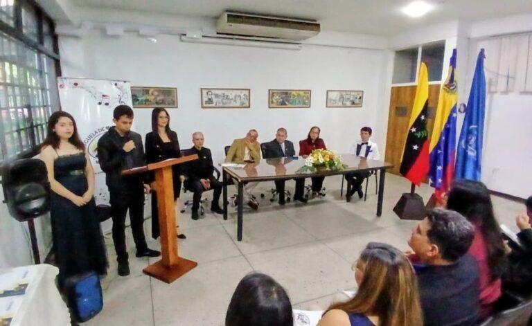 ULA y EMMAE entregaron Diplomados en Música