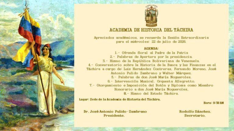 Conversatorio sobre banca y finanzas en la Academia de la Historia
