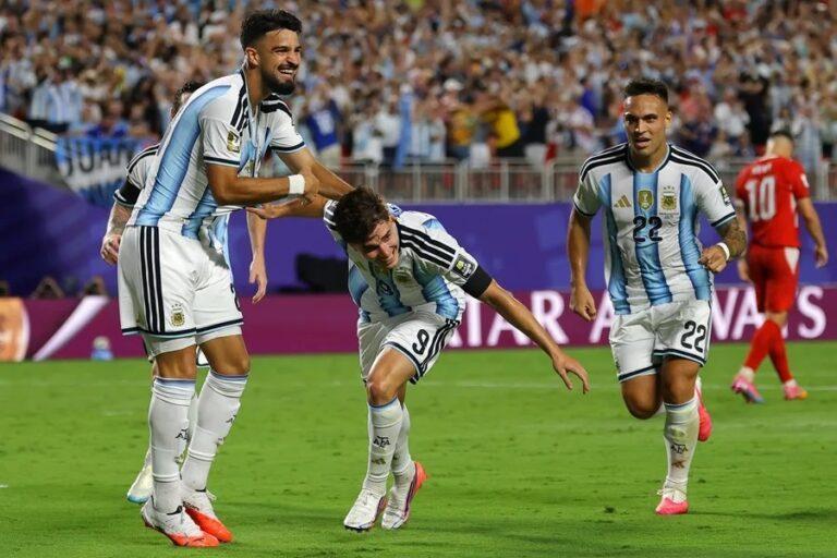 Argentina derrota a Suiza 3-1 y jugará contra Inglaterra en semifinales el miércoles