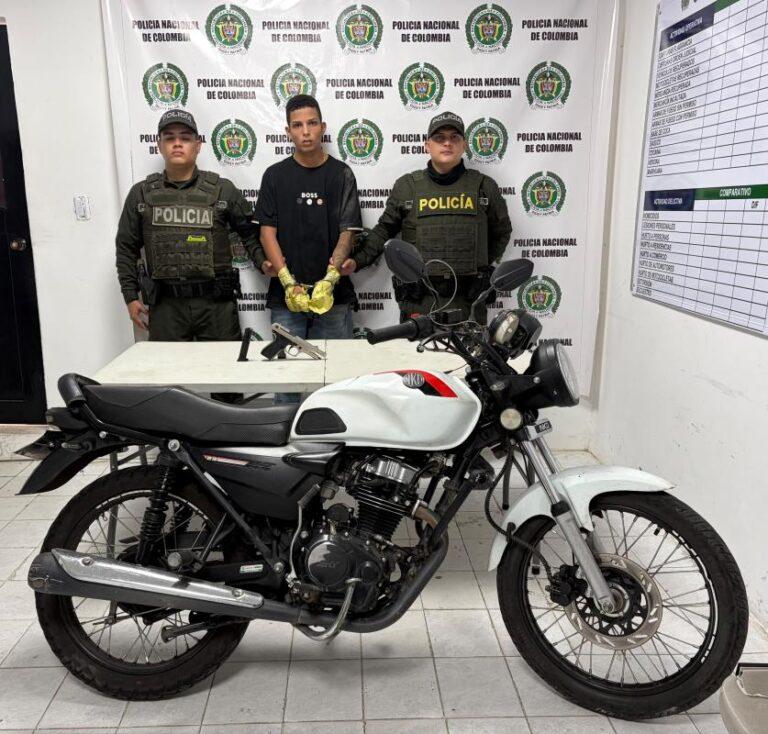 Capturan a venezolano en Cúcuta por robo y tentativa de homicidio