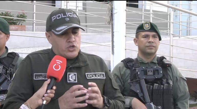 «No nos vamos a dejar amedrentar»: comandante de Cúcuta tras atentados