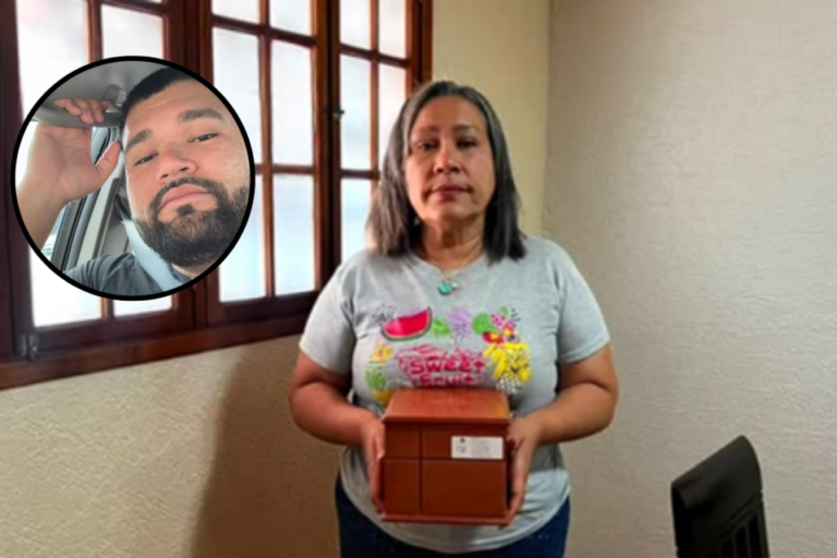 Vuelo 164: madre de deportado muerto en el sismo exige “indemnización moral”