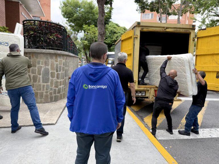 Bancamiga se solidariza con el país al activar fondo por 5 millones de dólares