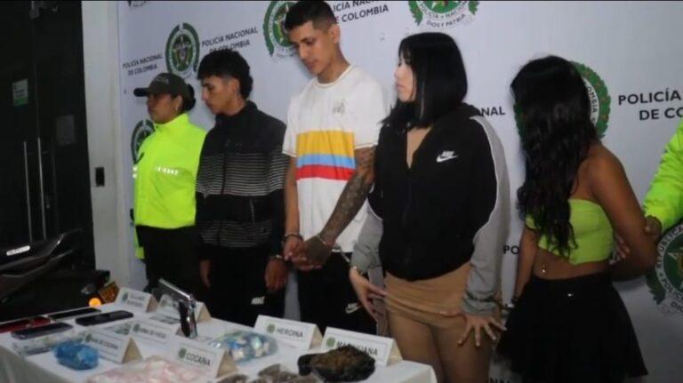 Caen en Villa del Rosario cuatro integrantes de «La Familia P»