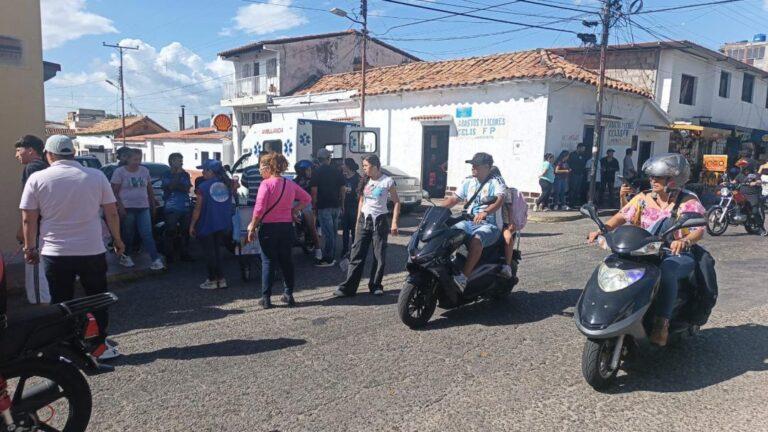 Dos colisiones dejan tres lesionados en frontera